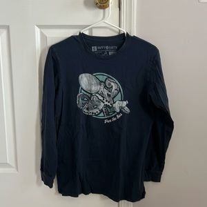 Happy Earth long sleeve size S